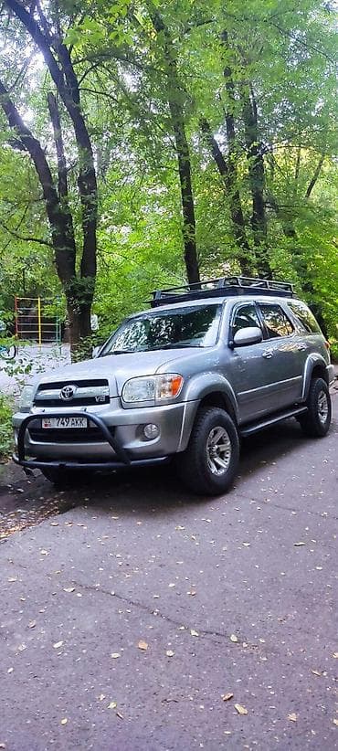 sequoia 2010: Toyota Sequoia: 2005 г., 4.7 л, Автомат, Бензин, Внедорожник — 2