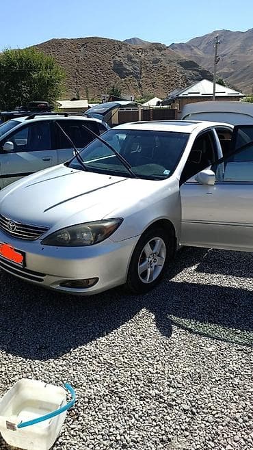 e53 4 8: Toyota Camry: 2003 г., 2.4 л, Механика, Бензин, Седан — 4