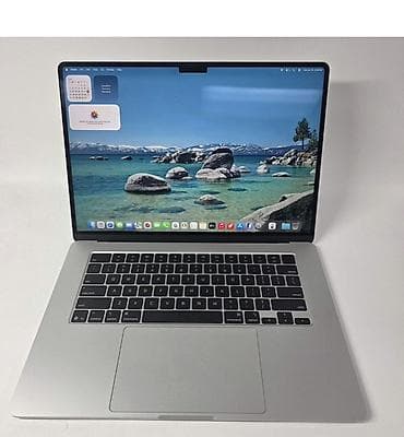 microsoft surface pro: MacBook Air 15 M4 16/512, silver, отличное состояние, в комплекте — 1