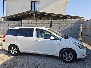 Унаа: Toyota WISH: 2004 г., 1.8 л, Автомат, Бензин, Вэн/Минивэн — 1