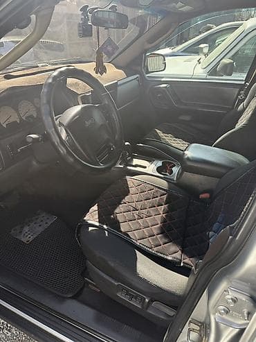 mitsubishi space gir: Jeep Grand Cherokee: 2003 г., 2.7 л, Автомат, Дизель, Внедорожник — 9