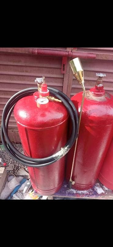 газ гарелка: Газовый комплект для обогрева и кровельных работ Состав: - Баллон — 1