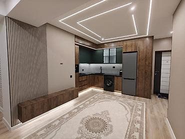 ак ниет псо: 1 комната, 41 м², Элитка, 3 этаж, Евроремонт — 1