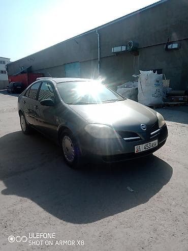 Nissan Primera: 2003 г., 1.6 л, Механика, Бензин, Седан
