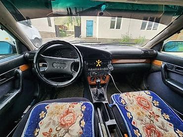 нексяа 2: Audi 100: 1993 г., 2.3 л, Механика, Бензин, Седан — 4