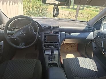 протива вес: Mercedes-Benz C-Class: 2000 г., 3.2 л, Автомат, Бензин, Седан — 3