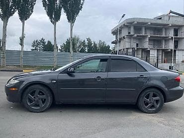 roewe er6: Mazda 6: 2003 г., 2.3 л, Автомат, Бензин, Седан — 4