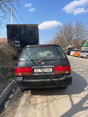 honda orthia: Honda Odyssey: 1999 г. — 2