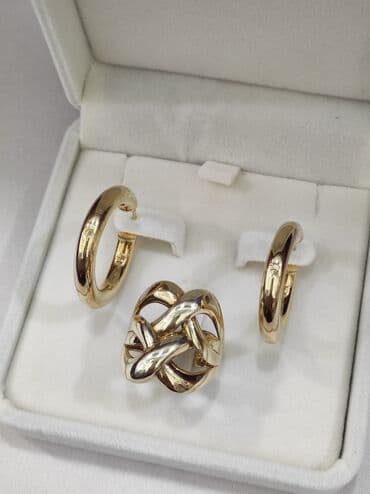 самые красивые свадебные платья в мире: Набор украшений, Проба 925, Женские, Новый — 4