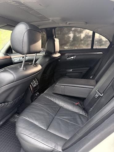 sl 55: Mercedes-Benz S-Class: 2006 г., 5.5 л, Автомат, Бензин, Седан — 9