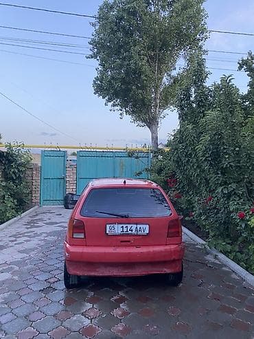 vw bora: Volkswagen Polo: 1999 г., 1.6 л, Механика, Бензин, Хэтчбэк — 7