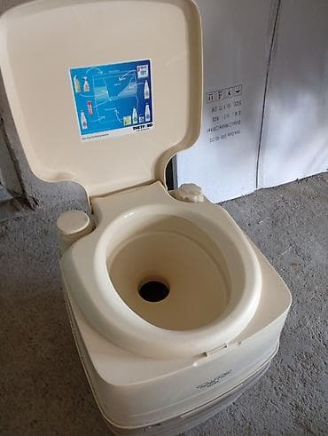 сколько стоит туалет: Портативный биотуалет Thetford Porta Potti Qube 365 - Тип: химический — 2