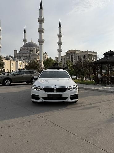 BMW 5 series: 2020 г., 2 л, Автомат, Бензин, Седан