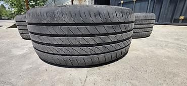 резина 15 с: Комплект колес Mercedes: литые диски + шины - Оригинальные — 3