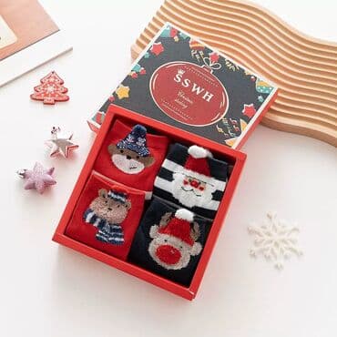 санта: Комплект, цвет - Красный — 3