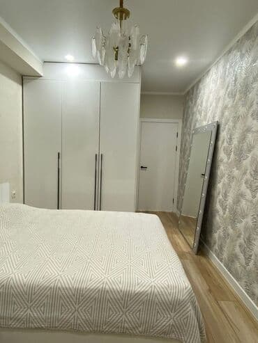 без хозяин квартира берилет жер уй: 3 комнаты, 78 м², Элитка, 11 этаж, Дизайнерский ремонт — 8