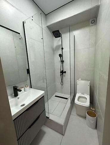 3 комнаты, 85 м², Кок-Жар ж/м Элитка, 7 этаж, Евроремонт — 3