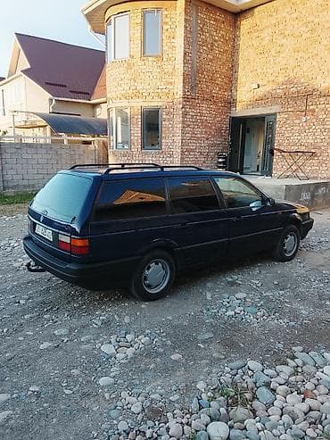 авто пассат: Volkswagen Passat Variant: 1992 г., 1.8 л, Механика, Бензин, Универсал — 4
