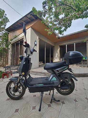 lexus ls: Электроскутер DEMANSH (компактный городской) - Электрический привод — 2