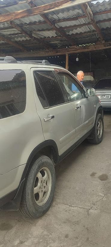 ram trx: Honda CR-V: 2002 г., Автомат, Кроссовер — 4