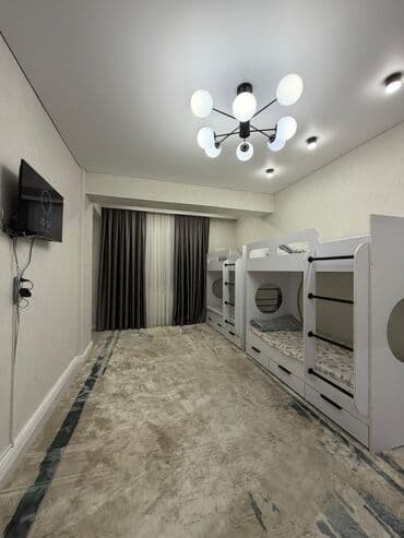 купить 3 комнатную квартиру бишкек: 3 комнаты, 100 м², Элитка, 4 этаж, Евроремонт — 11