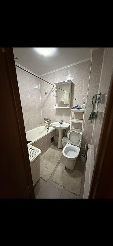 osh flat: 3 комнаты, Боконбаева/Уметалиева Собственник, Без животных, от 1 года, С мебелью полностью — 3
