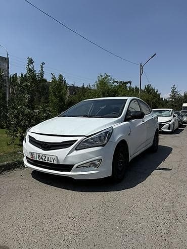 Hyundai Accent: 2015 г., 1.4 л, Механика, Бензин, Седан — 3