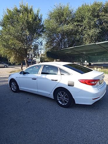 sonata газ: Hyundai Sonata: 2017 г., 2 л, Автомат, Газ, Седан — 3