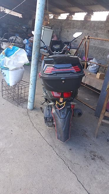 машина скутер: Скутер/ рабочий нада поменять задний вариатор а так нахаду — 2