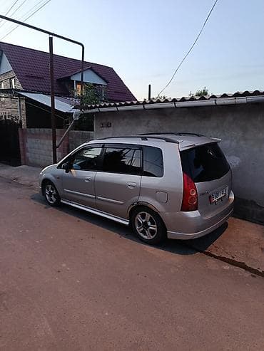 mazda premacy дизель: Mazda PREMACY: 2002 г., 2 л, Механика, Бензин, Хэтчбэк — 5