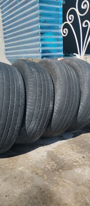 шини б у: Шины 65 / R 17, Лето, Б/у, Комплект, США, Michelin — 1