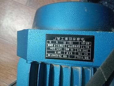 Электродвигатель, Трехфазные, Мощность: 4 кВт, Обороты: 3000 об/мин