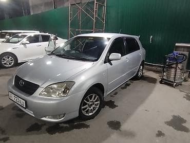 Продажа авто: Toyota Allex: 2002 г., Автомат, Бензин, Хэтчбэк — 5