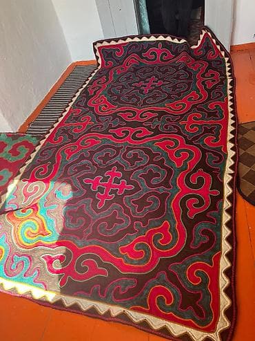 Килемдерди сатып алуу: Шырдак Жаңы, Тик бурчтук lalafo.kg да — 8 Килемдерди сатып алуу: Шырдак Жаңы, Тик бурчтук — 8