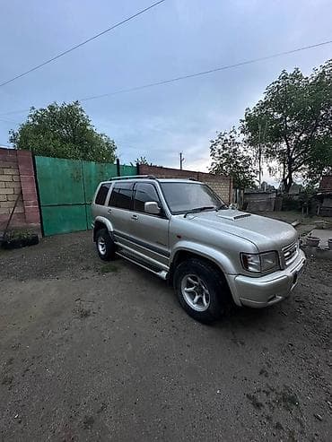 Isuzu Bighorn: 1999 г., 3 л, Автомат, Дизель, Внедорожник