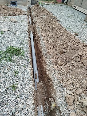 Канализационные работы | Монтаж канализационных труб Больше 6 лет опыта