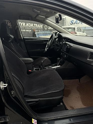 тойота корина: Toyota Corolla: 2016 г., 1.6 л, Вариатор, Газ, Седан — 8