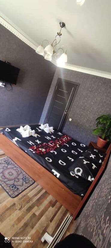 суточные квартиры в канте: 1 комната, Бытовая техника — 1