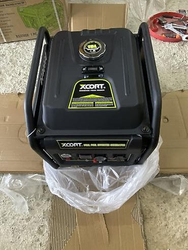 Оборудование для бизнеса: Инверторный генератор XCORT Dual Fuel - Тип: инверторный генератор на — 3