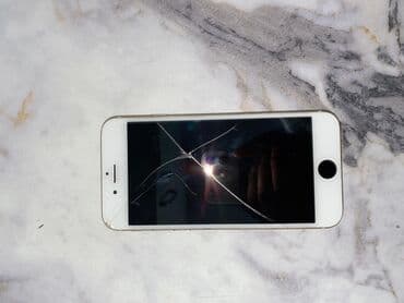 продам процессор: IPhone 6, Колдонулган, 16 ГБ, Коргоочу айнек, Каптама, 1 % — 2