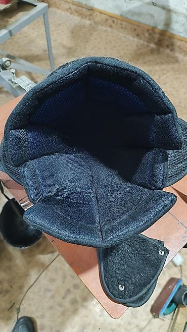 Спорт и хобби: Көк бөрү, тебетей,шлем,каска,көк пар.Коопсуздук тебетей көк — 7