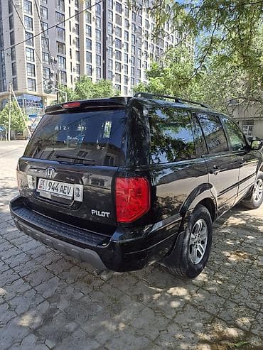 рейтинги: Honda Pilot: 2005 г., 3.5 л, Автомат, Газ, Кроссовер — 3
