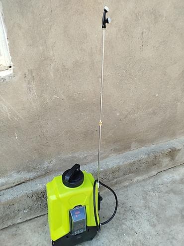 Садовая мебель: Опрыскиватель Аккумуляторный — 8