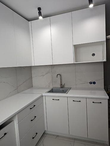 габаритные размеры кухонной мебели: Кухонный набор на заказ, По договорённости, Дизайн, проект — 5