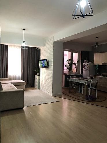 art square: 2 комнаты, 65 м², Элитка, 3 этаж, Евроремонт — 10