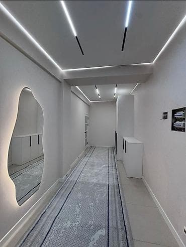 seven development: Студия, 55 м², Асанбай мкр Элитка, 14 этаж, Евроремонт — 4