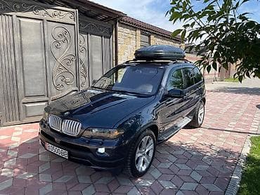 bmw x5 4 4: BMW X5: 2004 г., 4.4 л, Автомат, Бензин, Внедорожник — 2