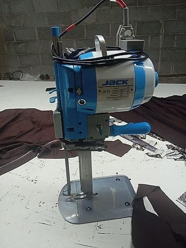 Оборудование для швейных цехов: Промышленное оборудование для швейного цеха 1) Нож раскройный — 2