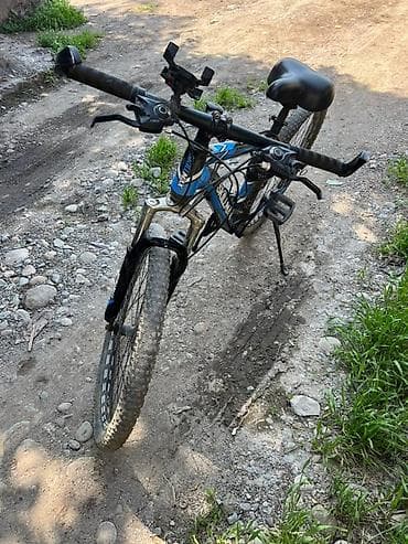 Велосипеды: Горный велосипед, Skillmax, Сталь, Б/у — 10