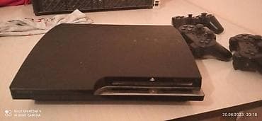 ps3 slim: Sony Playstation 3 slim. PS3. 160гб. 5 геймпада. внутри есть 6 игр — 2